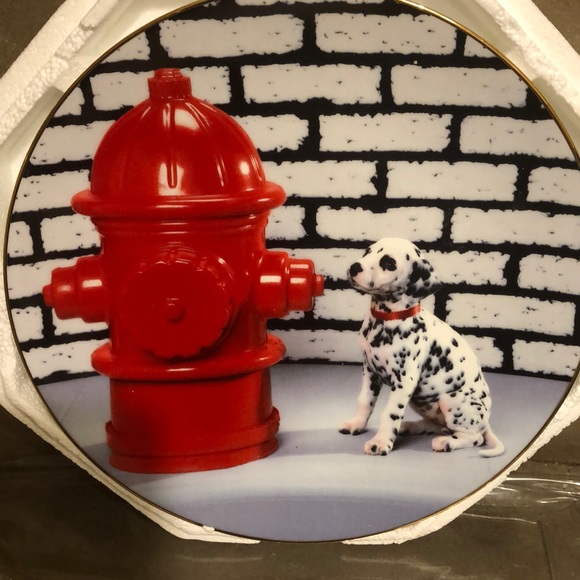 The Hamilton collection Other - The Hamilton Collection, A Dalmatians Dream Plate 🥳3XHP🥳